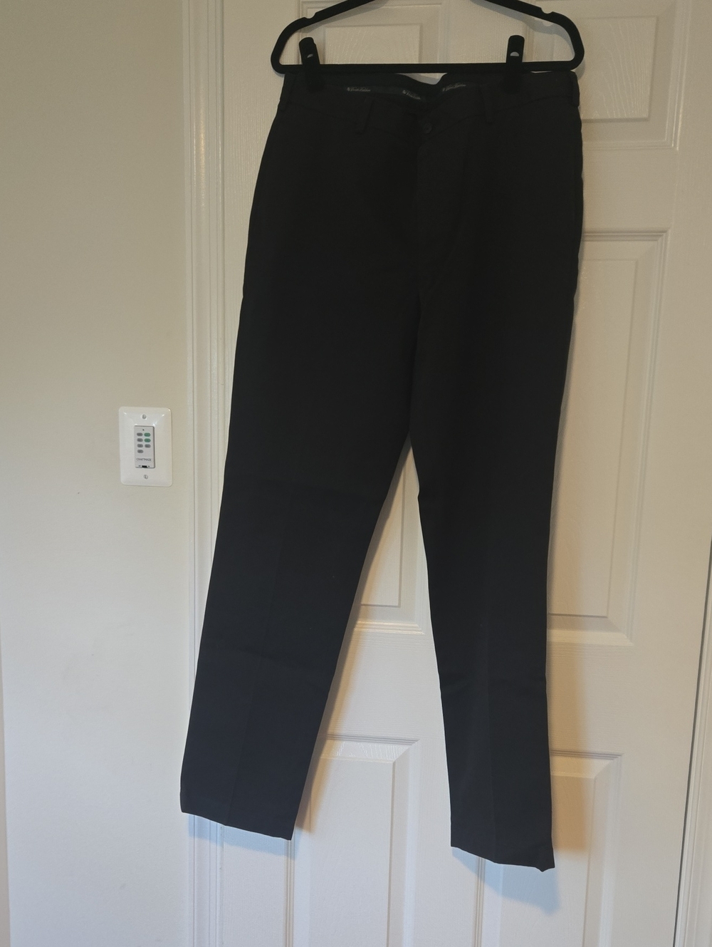 Brooks Brother's Men's Classic Black Dress Pants